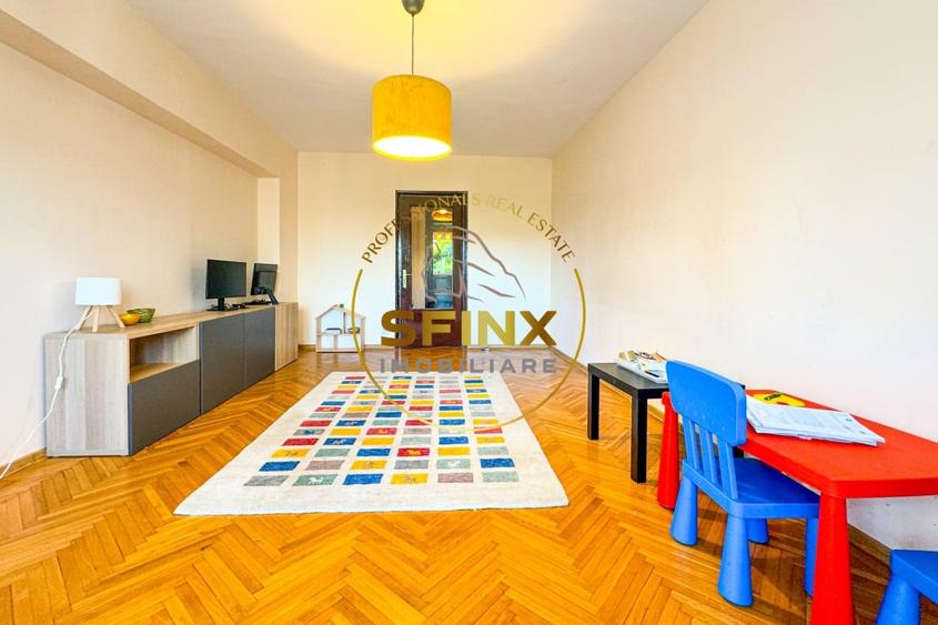 Apartament cu 4 camere decomandat în Dorobanți