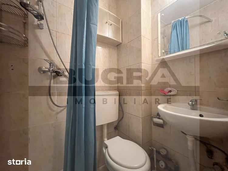 Garsonieră semidecomandată în Gruia