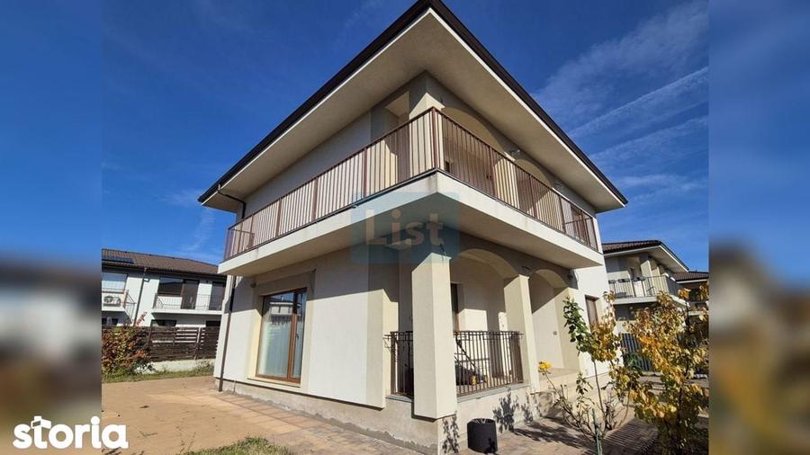 Casă cu 4 camere cu Teren 405 Mp în Apahida