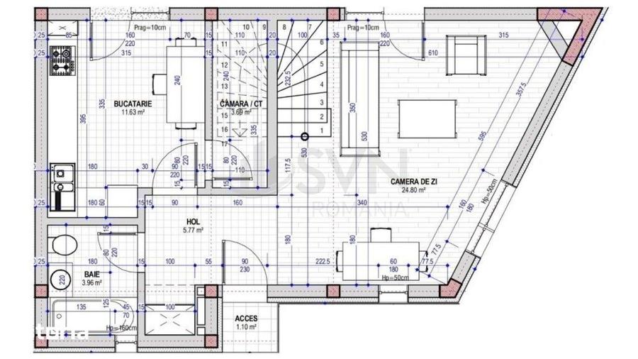 Vila Noua Curte 175 mp - 7