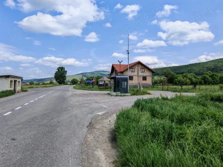 Teren de 7800 mp, în Dobârlău