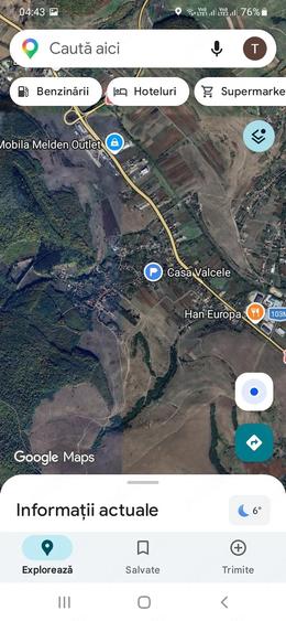 Casă cu Teren 3271 Mp în Central