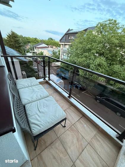 Apartament cu 2 camere, mobilat în Bucureștii Noi