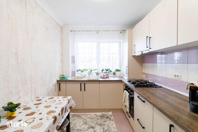 Apartament cu 2 camere decomandat în Sânpetru
