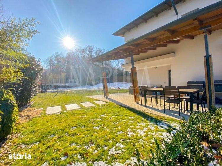 Casă cu 4 camere cu Teren 690 Mp în Feleacu