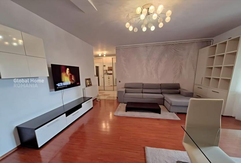 Apartament cu 3 camere semidecomandat, mobilat în Bucureștii Noi