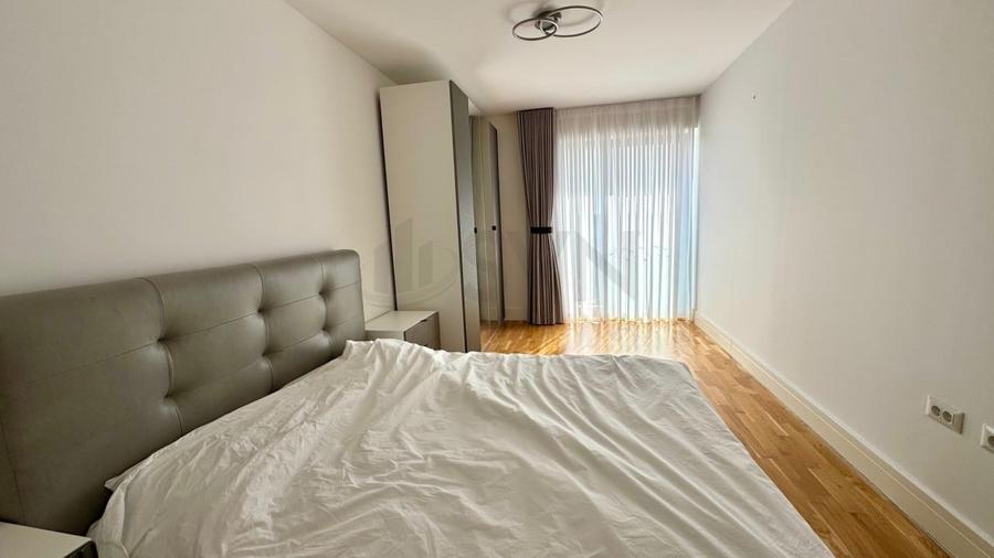 Apartament cu 2 camere semidecomandat, mobilat în Barbu Văcărescu