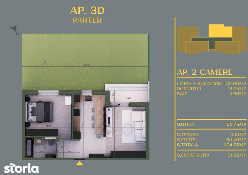 Berceni I 2 Camere I Bloc Finalizat i Rate pe 5 ani La Dezvoltator - 11