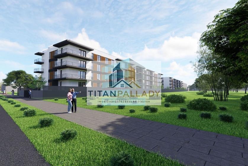 Apartament cu 2 camere decomandat în Theodor Pallady