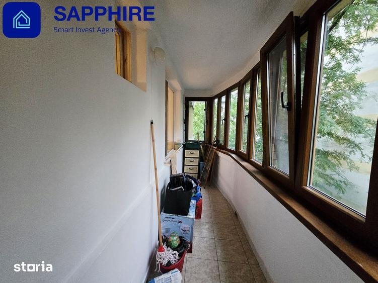 Apartament cu 2 camere semidecomandat în Tei