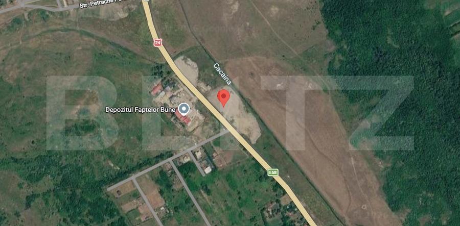 Teren Construcții intravilan de 7527 mp, în Popricani