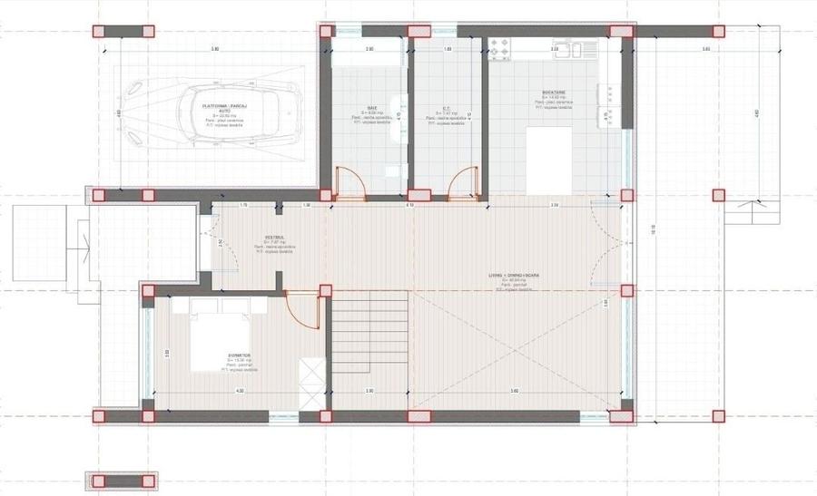 Casă cu 7 camere cu Teren 450 Mp în Corbeanca