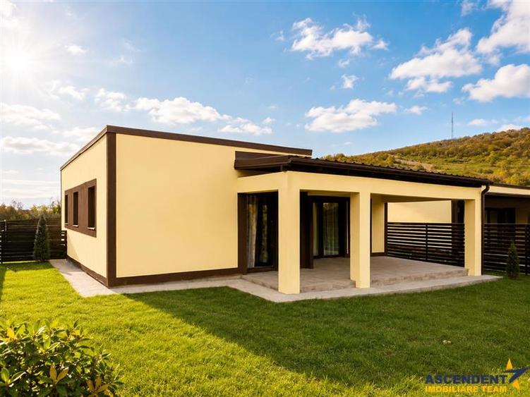 Casă individuală cu 3 camere cu Teren 300 Mp în Tărlungeni