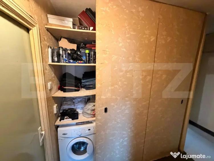 Apartament cu 3 camere decomandat, mobilat în Calea București