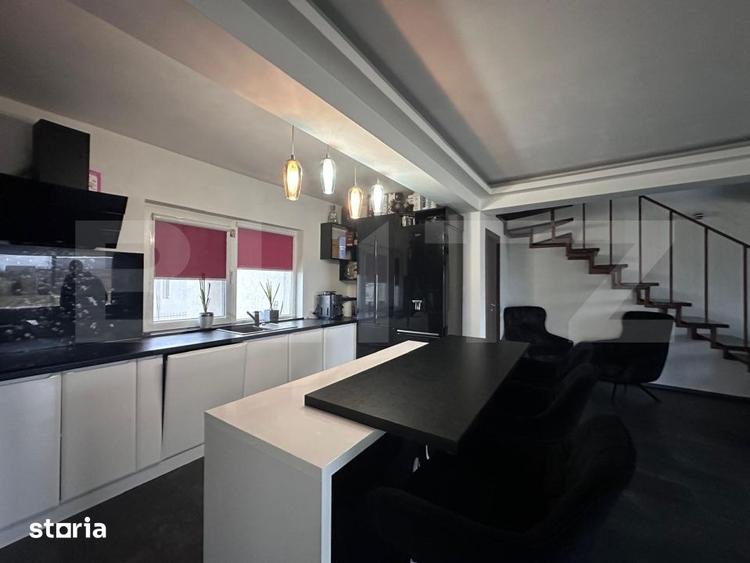Casă cu 7 camere cu Teren 1350 Mp în Sânpetru