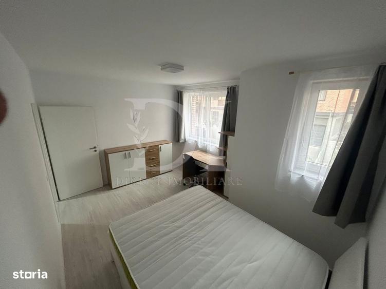 Apartament cu 3 camere, mobilat în Chinteni — fotografia 3