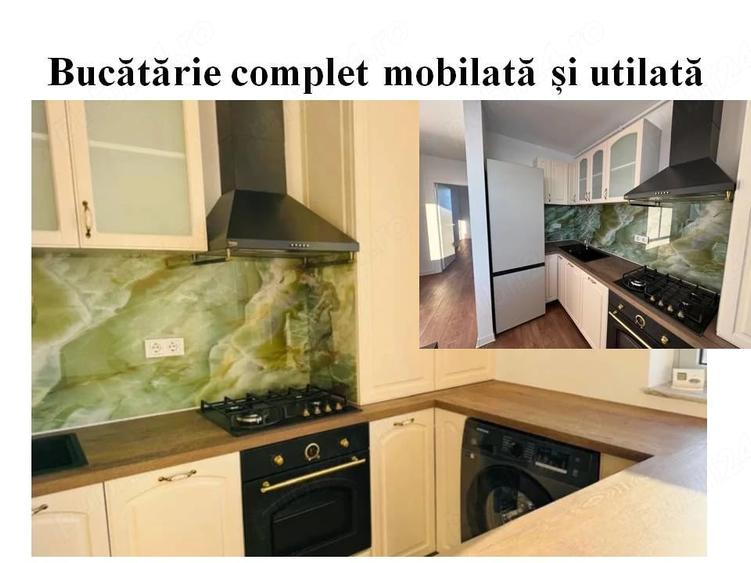 Apartament cu 3 camere decomandat în Băneasa