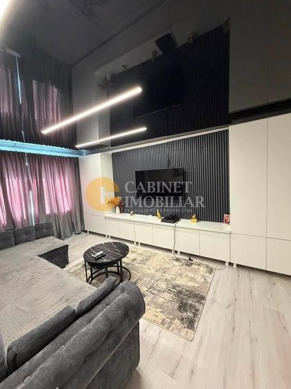 Apartament cu 2 camere decomandat, mobilat în Alexandru cel Bun