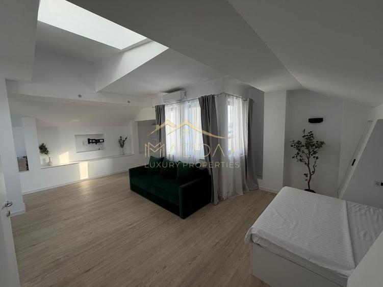 Apartament cu 4 camere decomandat, mobilat în Cotroceni