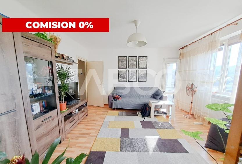 Apartament cu 2 camere semidecomandat, mobilat în Plopilor