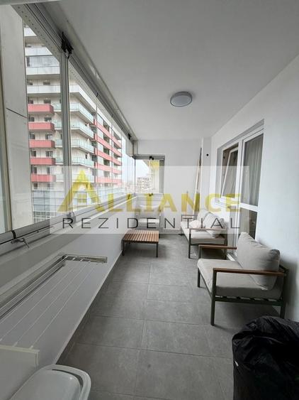 Apartament cu 2 camere decomandat, mobilat în Berceni