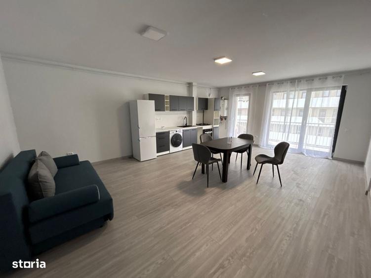 Apartament cu 2 camere semidecomandat, mobilat în Florești — fotografia 3