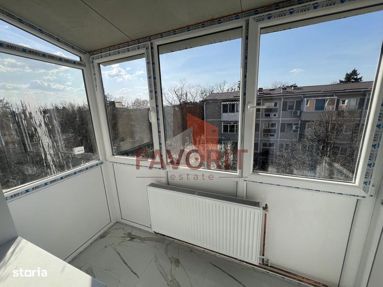 Apartament cu 3 camere decomandat în Favorit