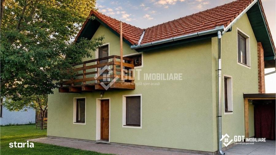 Casă cu 4 camere în Ruși