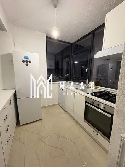Apartament cu 3 camere semidecomandat, mobilat în Mihai Viteazul