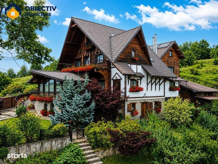 Domeniu de poveste cu panorama spre lac si Masivul Ceahlau - 6