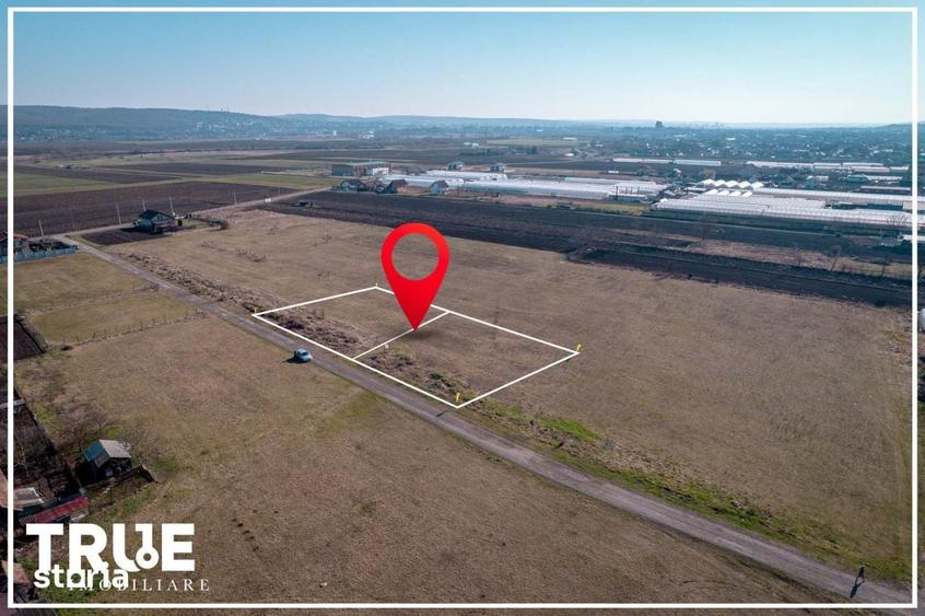 Teren de 1035 mp, în Sântana de Mureș