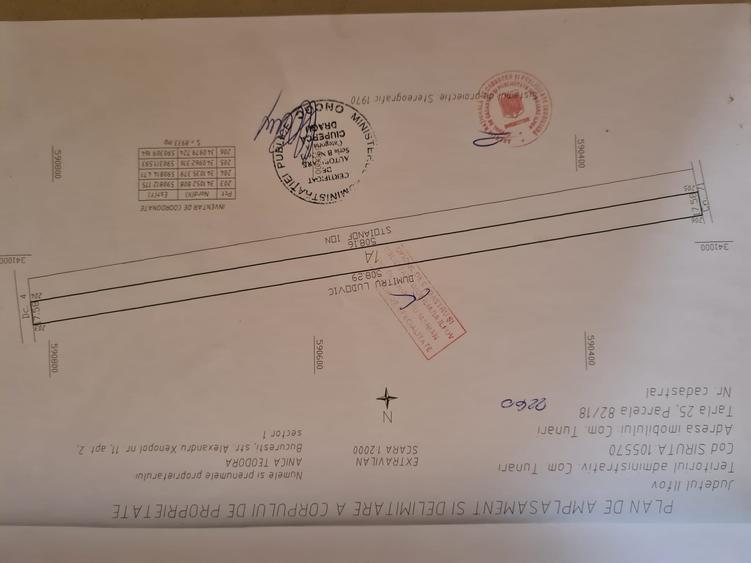 Teren în Tunari