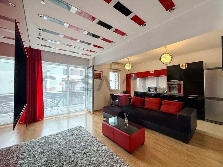 Apartament cu 2 camere decomandat, mobilat în Bună Ziua