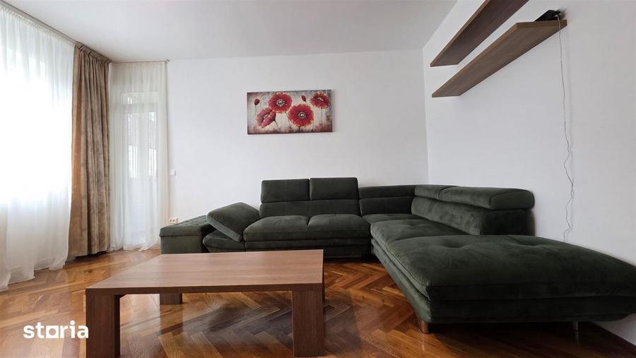 Apartament cu 3 camere decomandat, mobilat în Plopilor