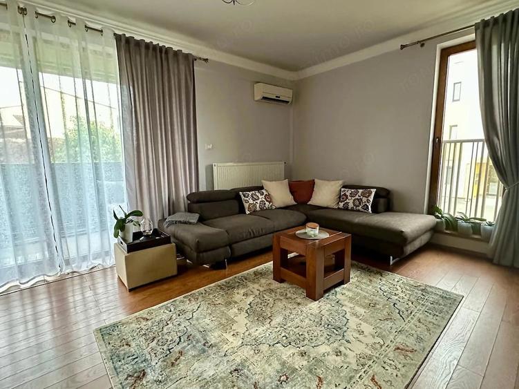 Apartament cu 2 camere decomandat în Braytim