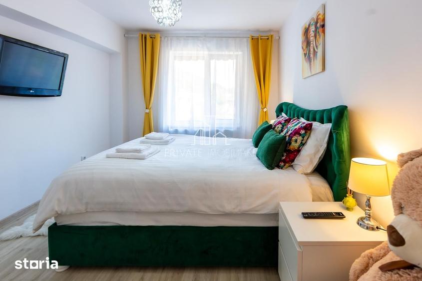 Apartament cu 2 camere, mobilat în Central