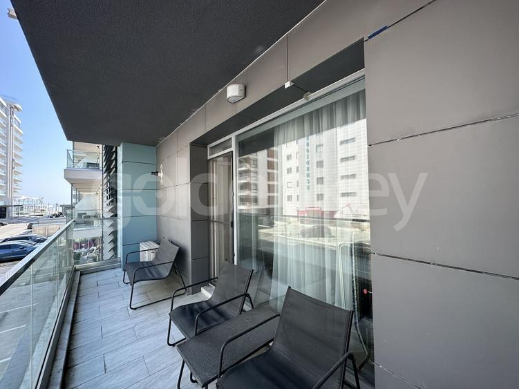 Apartament cu 2 camere semidecomandat, mobilat în Nord