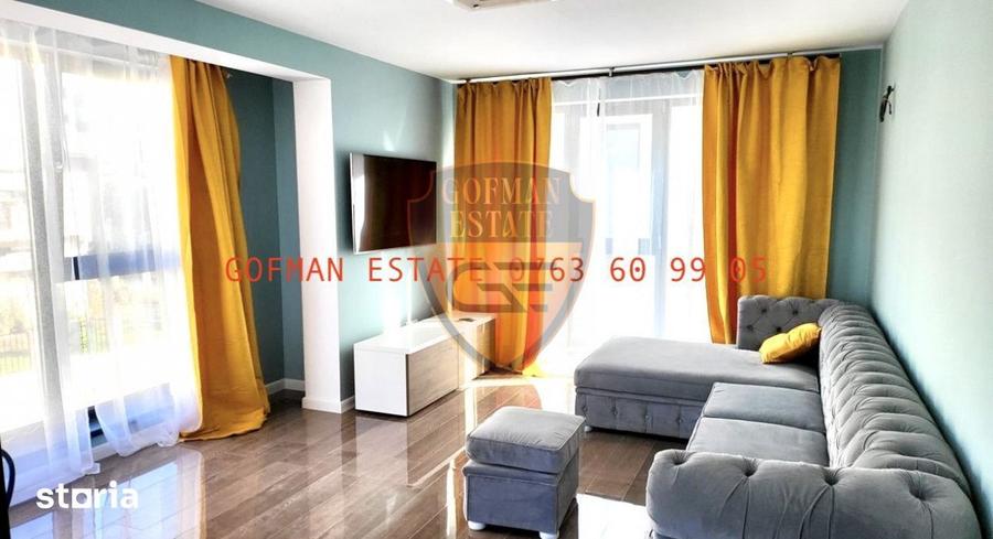 Apartament cu 3 camere decomandat, mobilat în Tomis Plus