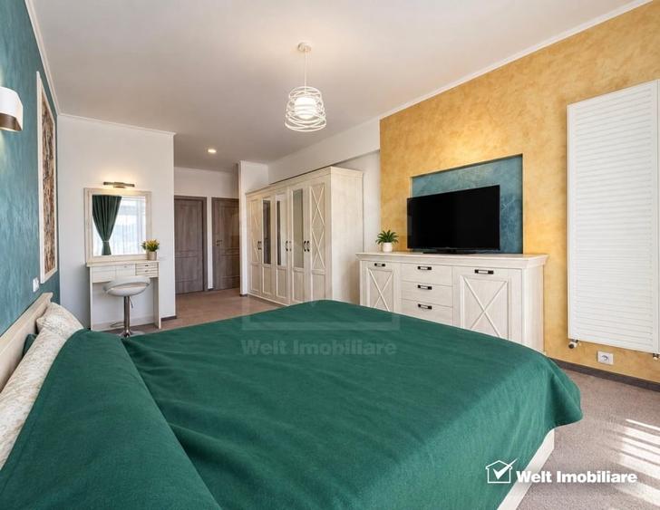 Apartament cu 3 camere semidecomandat, mobilat în Grigorescu