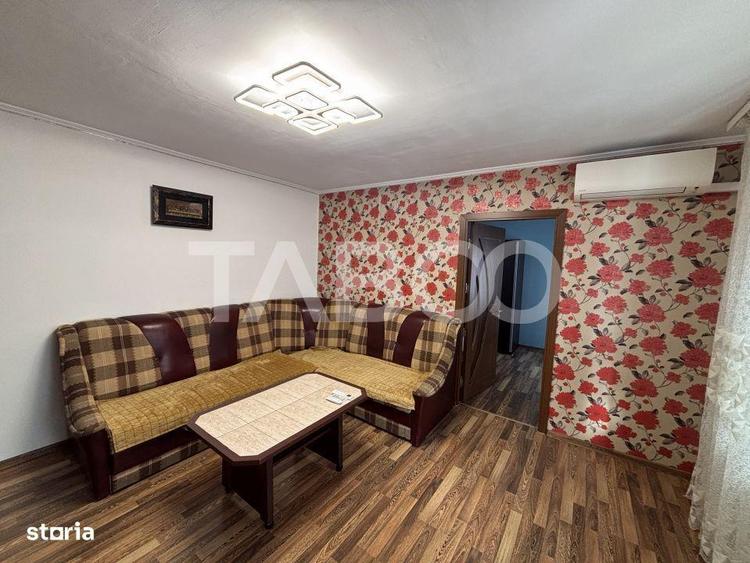 Apartament cu 2 camere semidecomandat, mobilat în Terezian