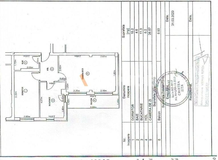 Apartament cu parcare subterana zona Universitatii Transilvania - 19