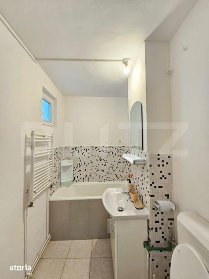 Apartament cu 2 camere, mobilat în Centrul Civic