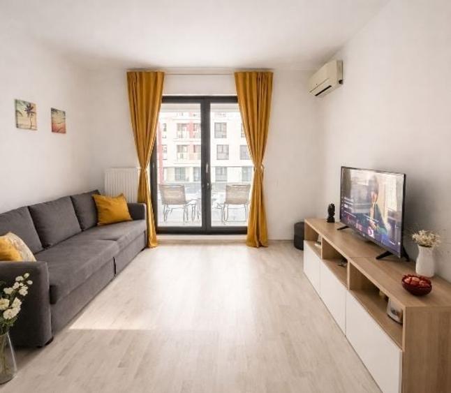 Apartament cu 3 camere semidecomandat în Lujerului