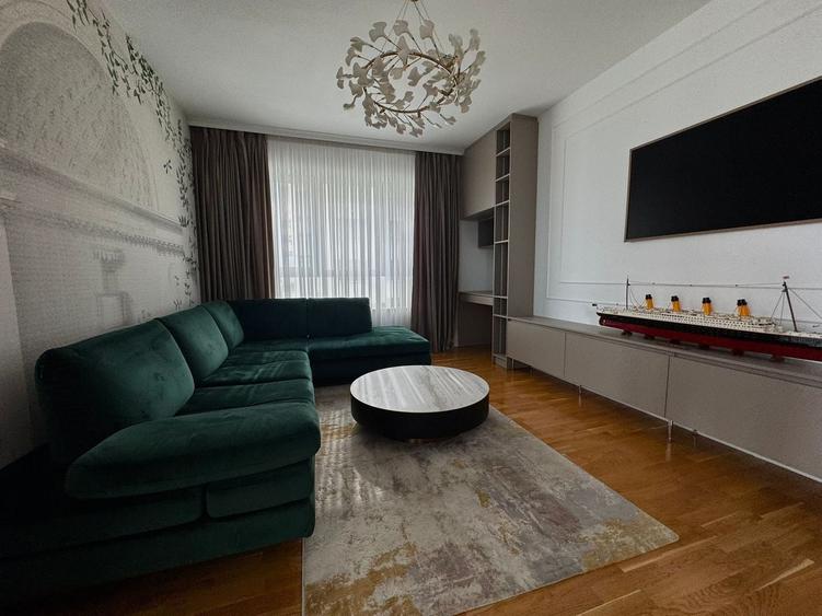Apartament cu 3 camere decomandat, mobilat în 1 Mai
