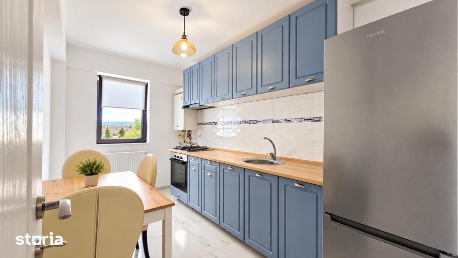 Apartament cu 2 camere decomandat în Ciurea