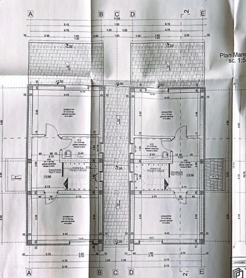 Duplex cu 4 camere cu Canalizare în Moșnița Veche