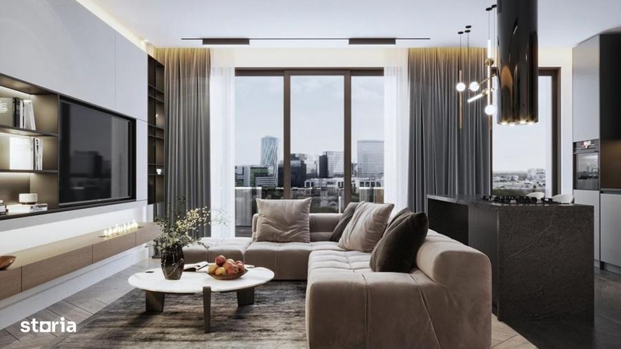 Apartament cu 4 camere în Aviației