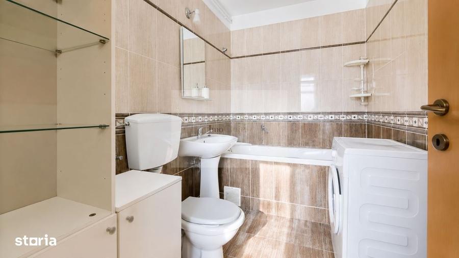 Apartament cu 3 camere, mobilat în Bună Ziua