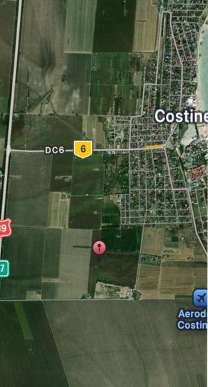 Teren agricol extravilan de 500 mp, în Costinești