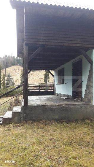 Casă cu 3 camere cu Teren 400 Mp în Tiha Bârgăului